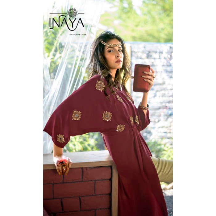Inaya Lpc Vol 53 Pure Modal Stylish Kurtis And Pant
